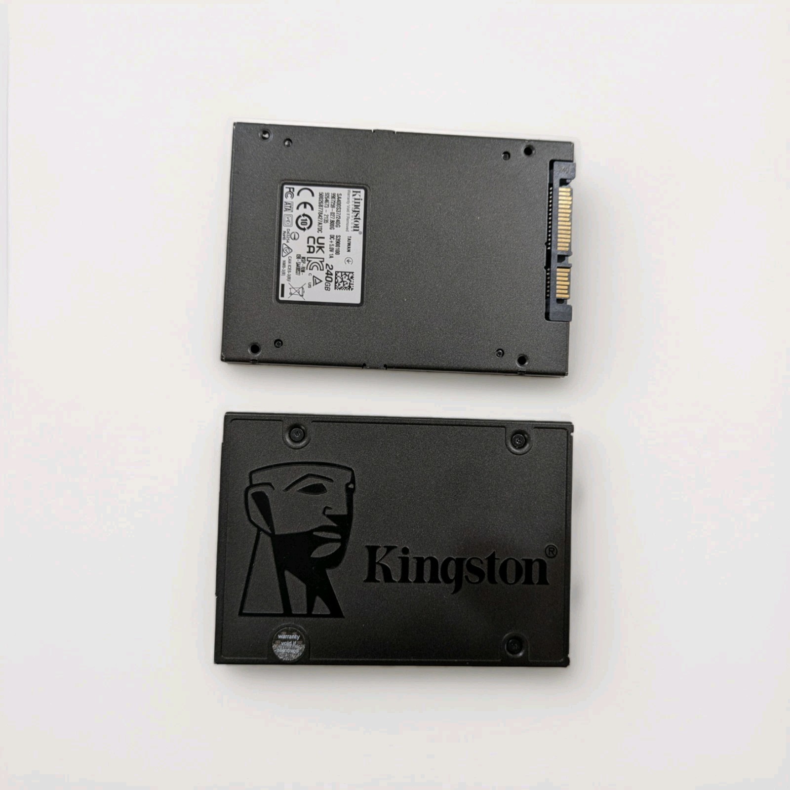  2 of Kingston A400 240GB 2.5" SATA Internal SSD SA400S37/240g (2-Pack)