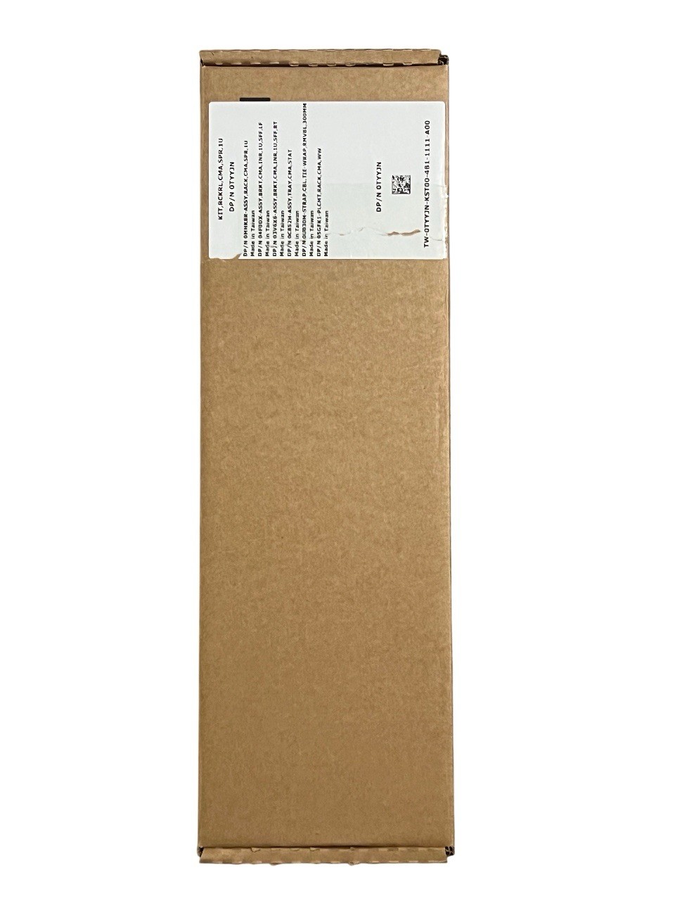 Dell PowerEdge Mounting Rack Rail Kit RCKRL,CMA,SPR,1U DP/N 0TYYJN