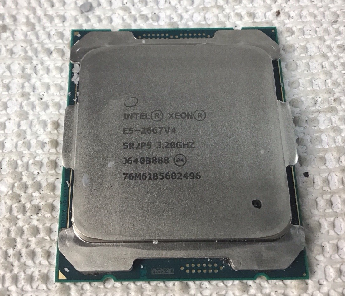 Intel Xeon E5-2667 v4 3.2GHz 25MB SR2P5 CPU