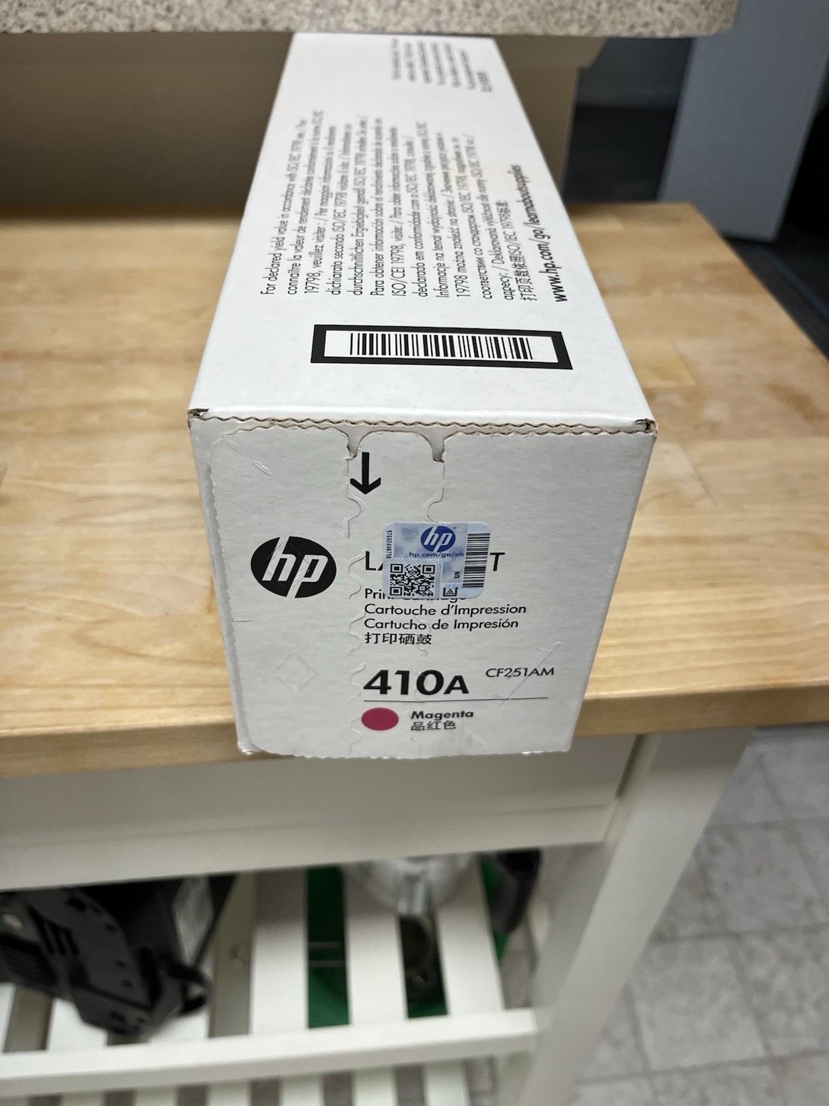 HP 410A (CF251-00904) Toner Cartridge - Magenta New and Sealed OEM
