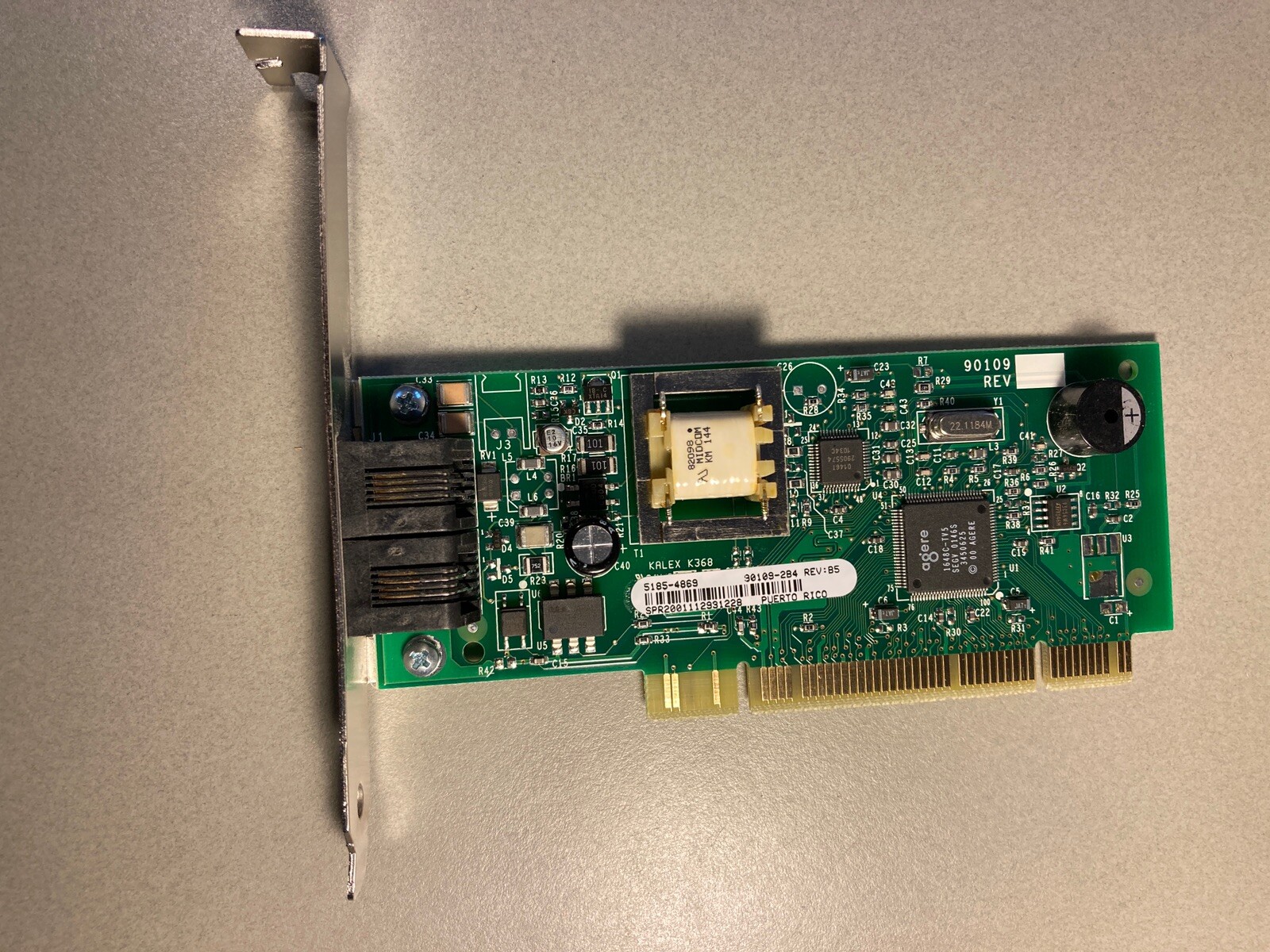 Vintage SMART Modular Technologies Model 90109 Dual Port Modem