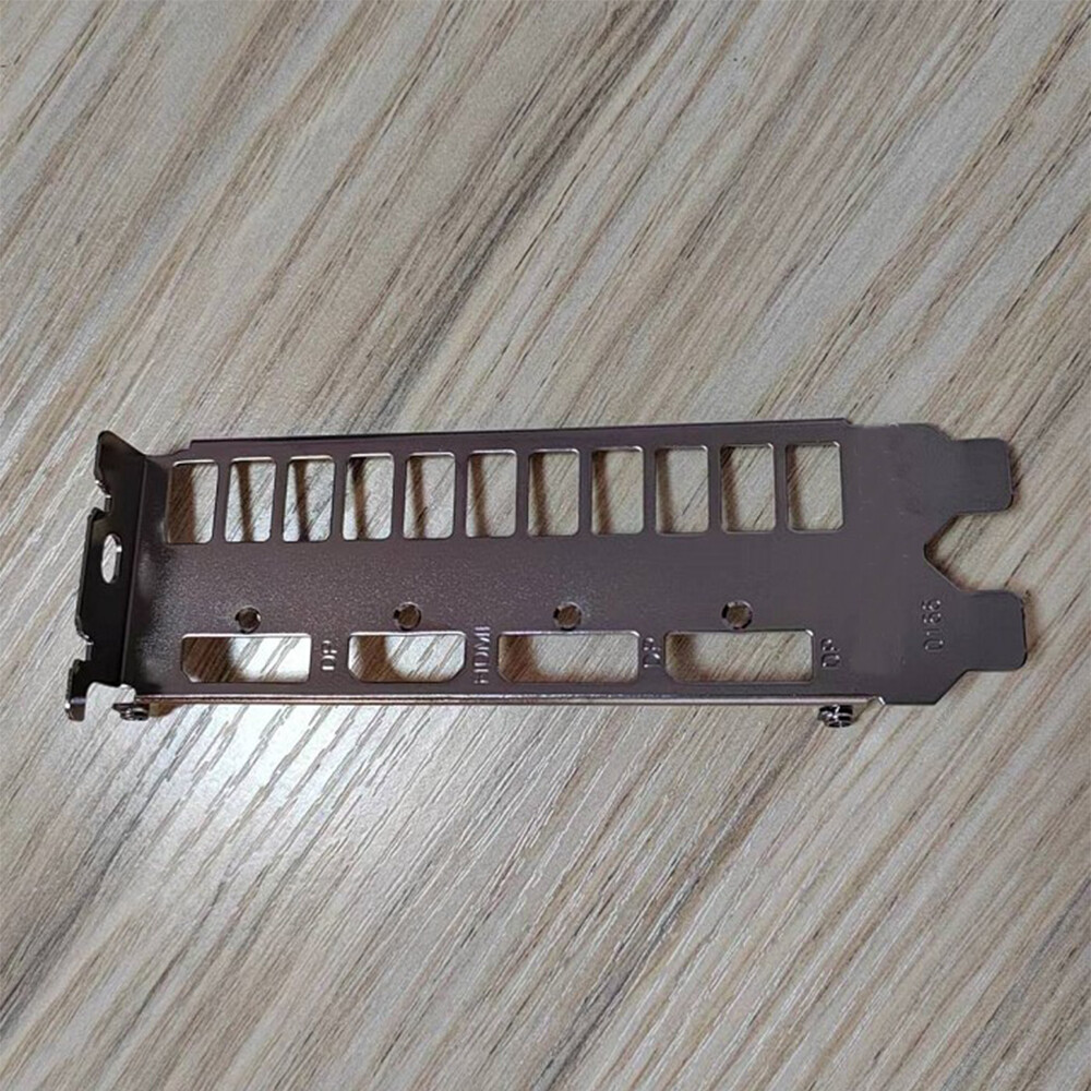 For Galaxy GTX 1650, GTX 1660, GTX 2060S I/O Shield BackPlate Blende Bracket
