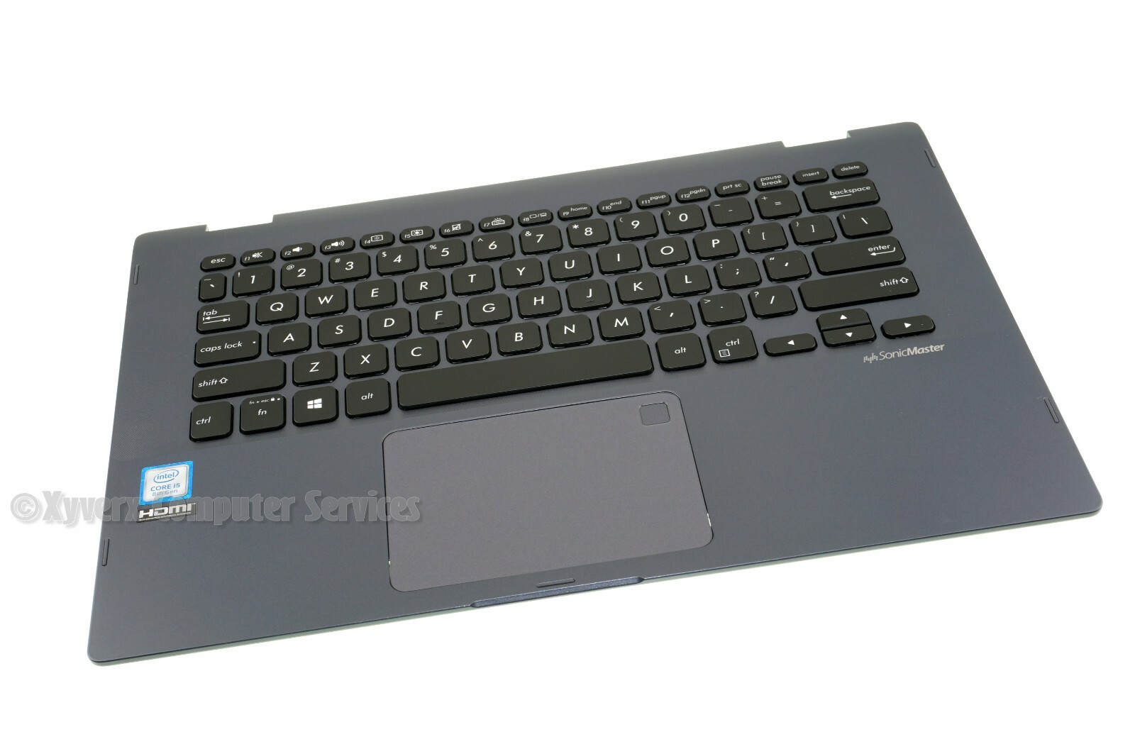 HQ20720439000 HQ210115480009 OEM ASUS TOP COVER W KB BL+FPR TP412FA-SB55T (AE13)