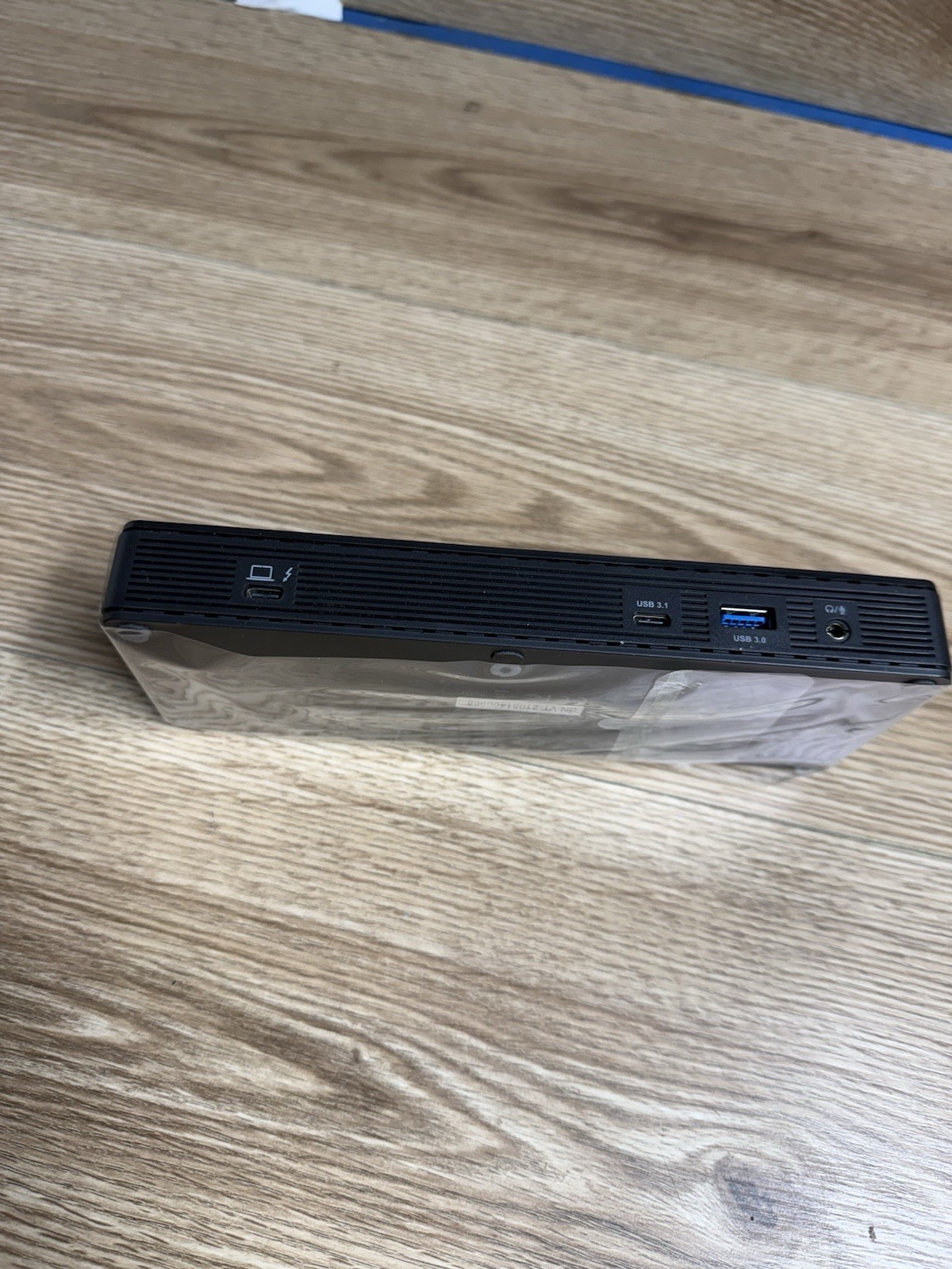 VisionTek Thunderbolt 3 Dock PN 901292 – Works, No Cable or Box