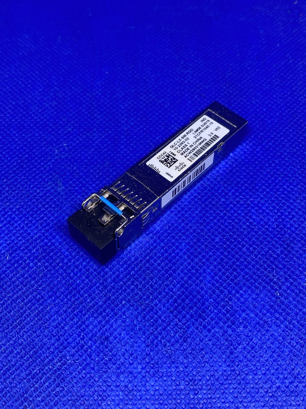 🔥NEW Cisco GLC-LX-SM-RGD  10-2293-02 Genuine Cisco SFP Transceiver🔥