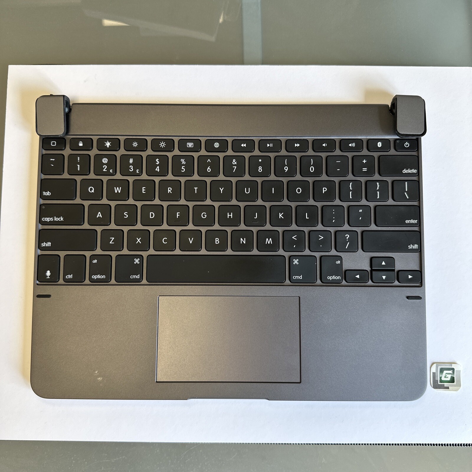 Brydge Genuine OEM Pro Plus Keyboard Trackpad for 2018/2020 Apple iPad Pro 12.9"