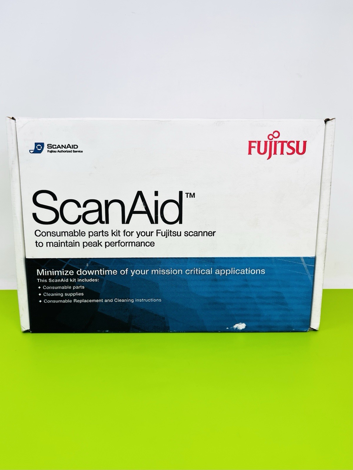 Fujitsu Ricoh CG01000-280401 ScanAid Kit fi-7160 fi-7260 fi-7140 NEW