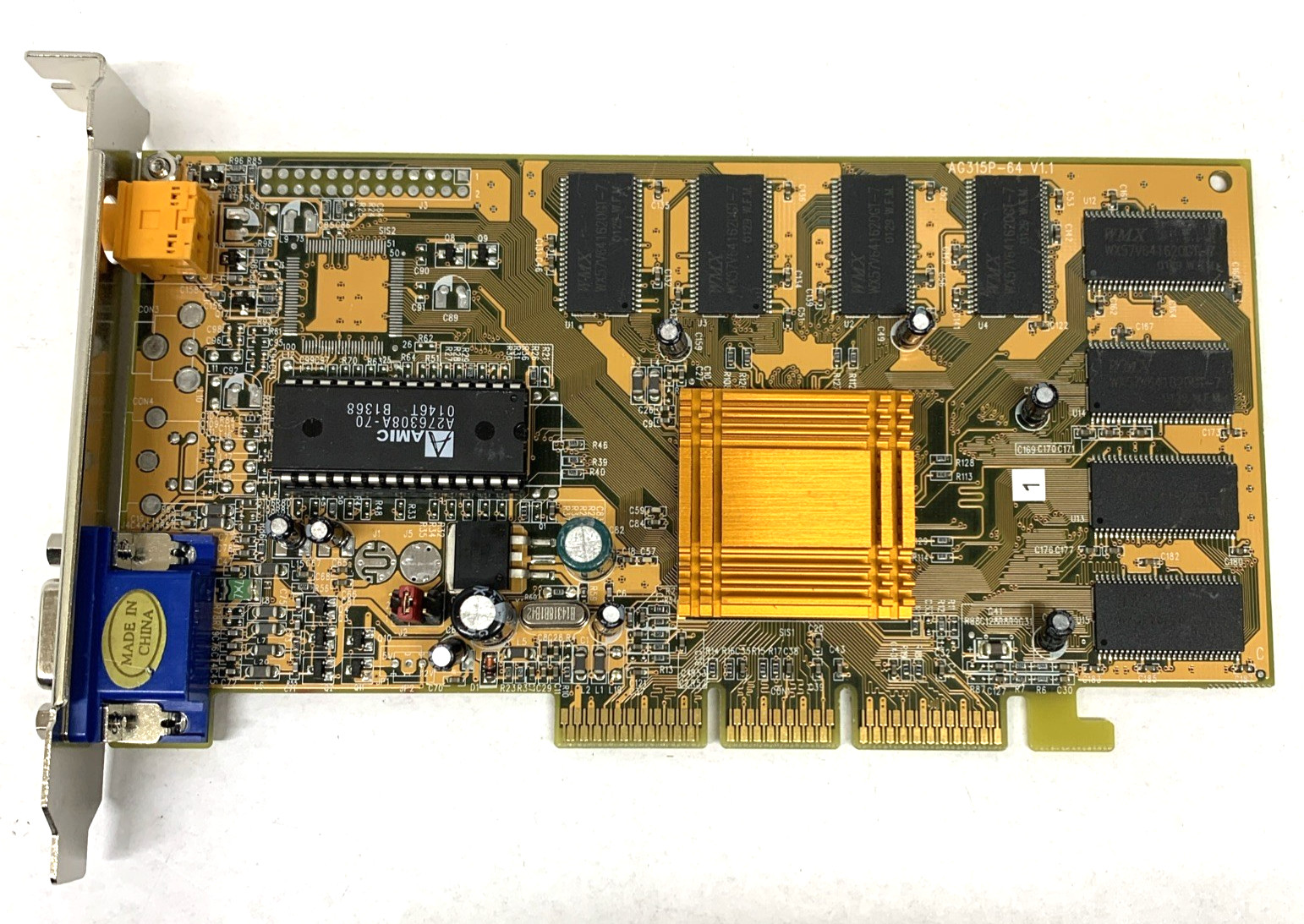 EliteGroup Computer Systems SiS 315 AG315P-64 64MB AGP Video Graphics Card V1.1