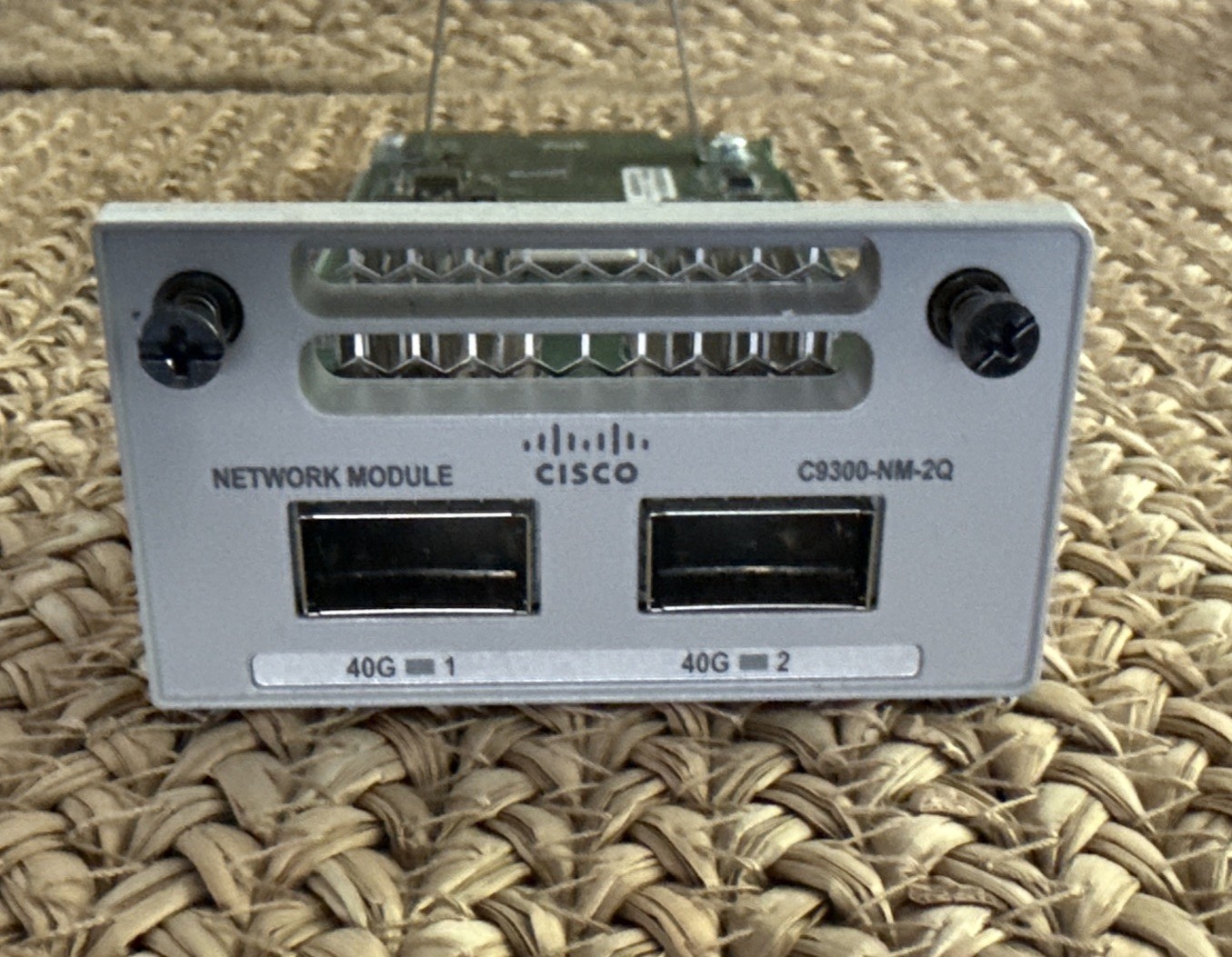 Cisco C9300NM2Q Catalyst 9300 2 x 40GE Switch Module C9300NM240G G2U