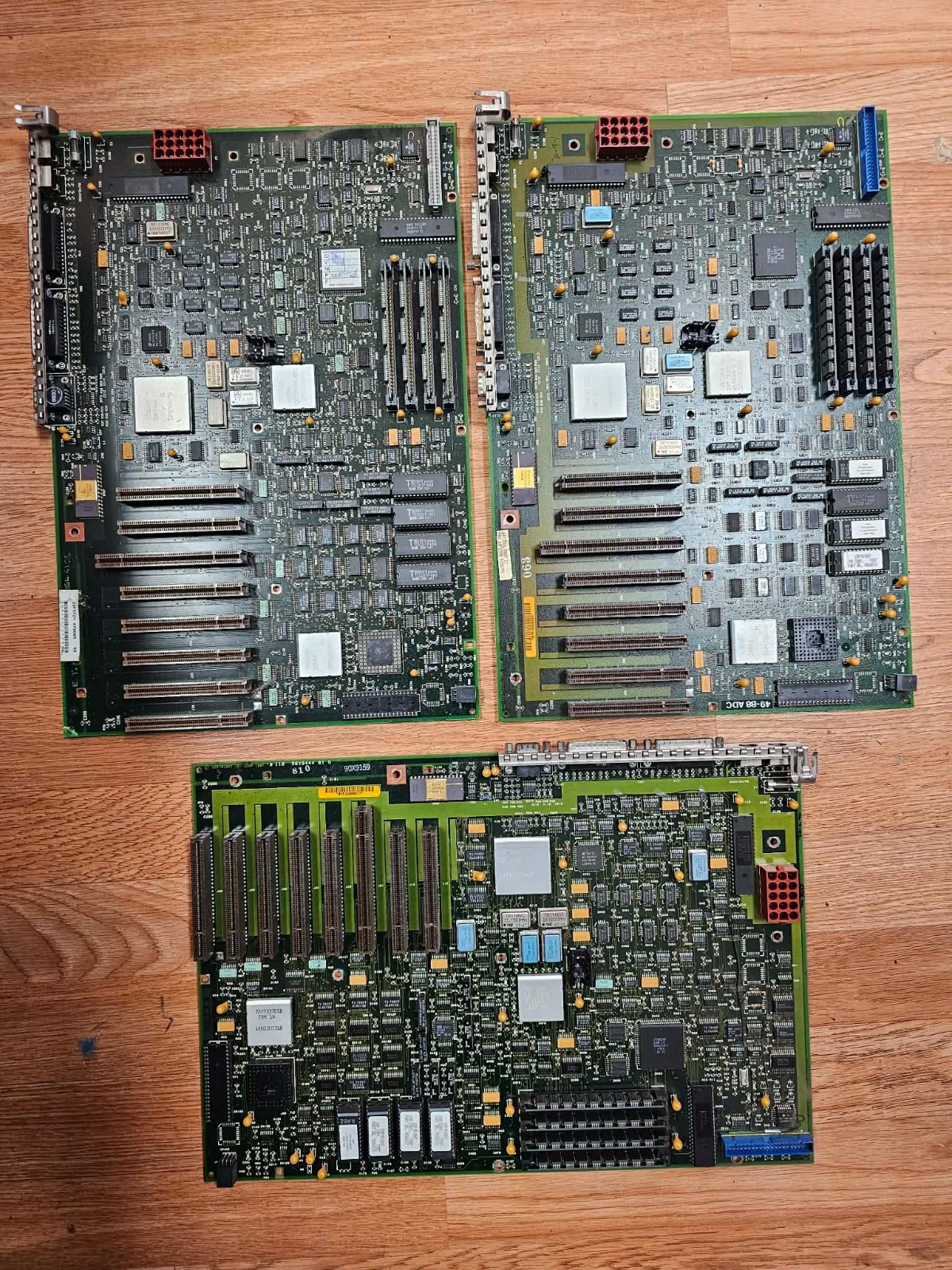 3x IBM PS/2 8560-041 Model 80 Motherboards 90X8518+ Clean Pulls Tech Special
