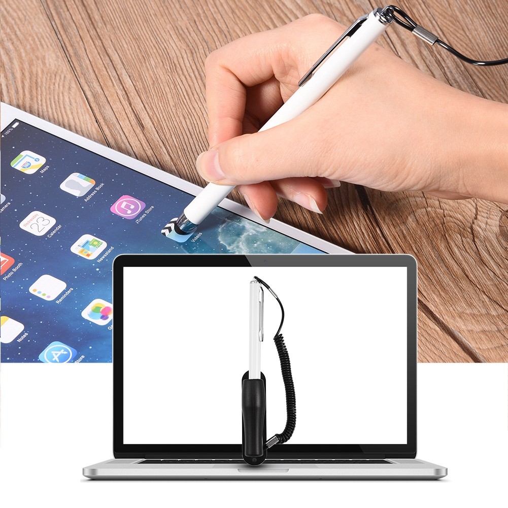 NEW Universal Replacement Capacitive Touch Screen Stylus Pen For Mobile Phone/