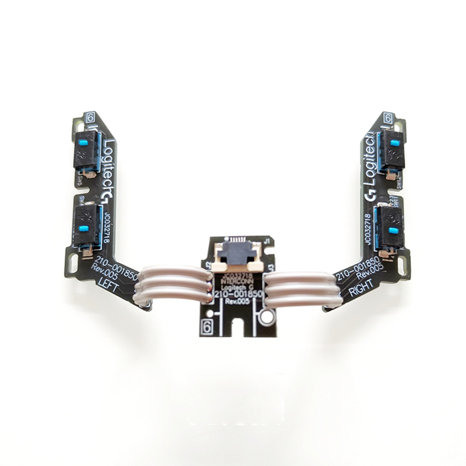 Mouse Micro Switch Side Button Board for Logitech GPW G900 G903 Gaming Mouse
