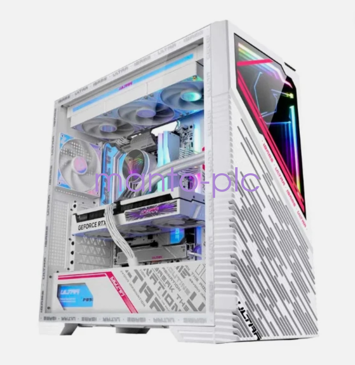 1PC Colorful iGame C25A Ultra W RGB Ultra totem light board Chassis*M