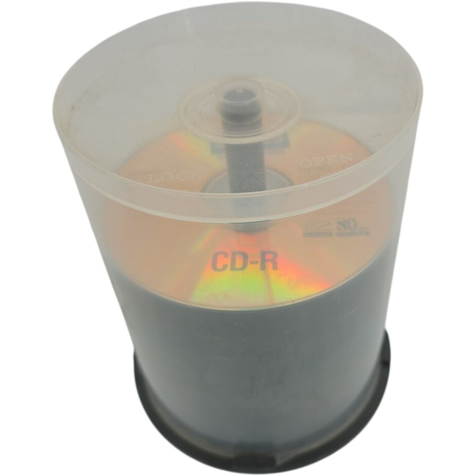 Staples CD-R Spindle 80 Minute Recording 700MB Recordable Blank Discs