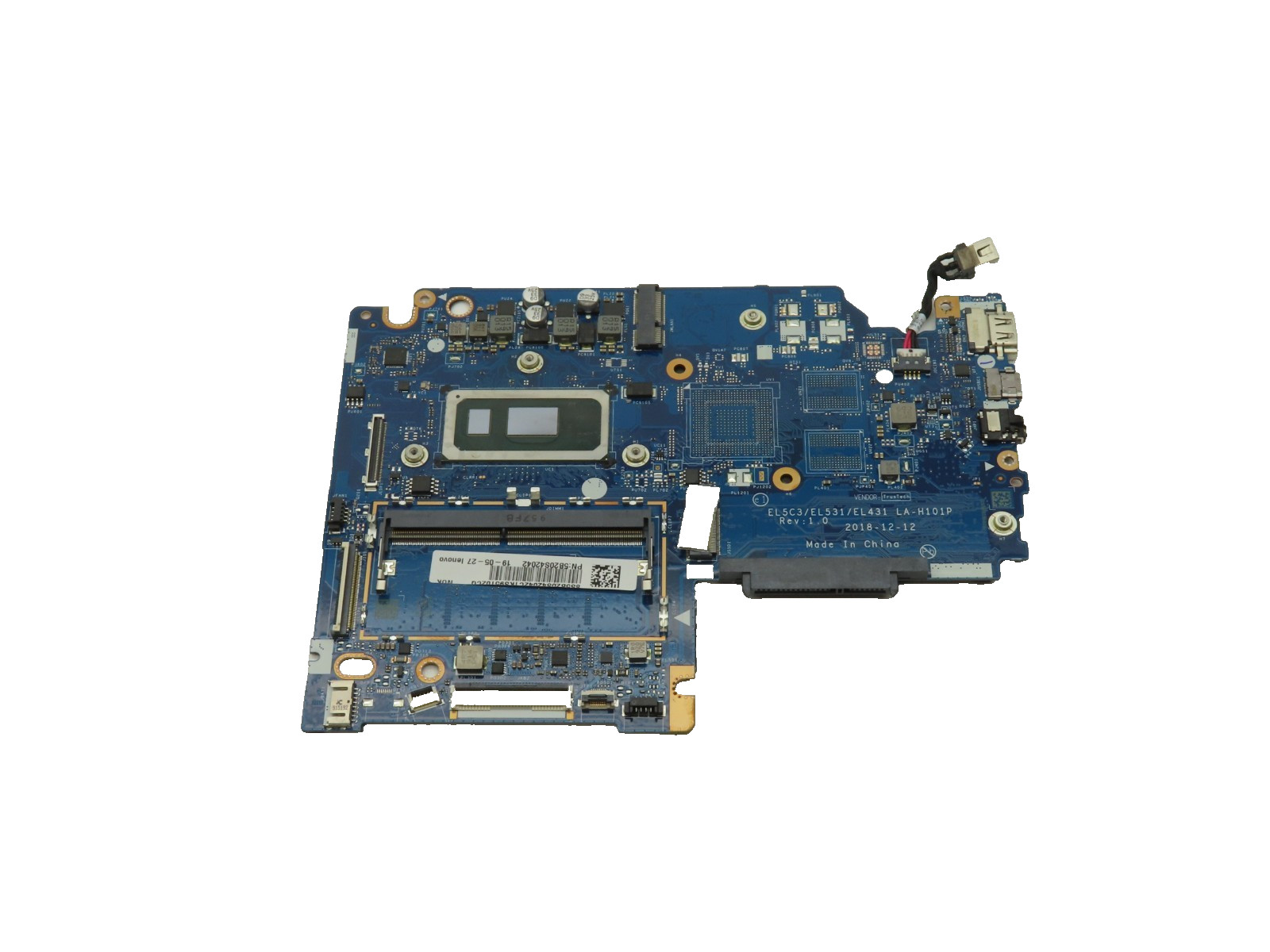Lenovo IdeaPad S340-15IWL Intel i5-8265U 1.6GHz Motherboard 5B20S42042 AS IS
