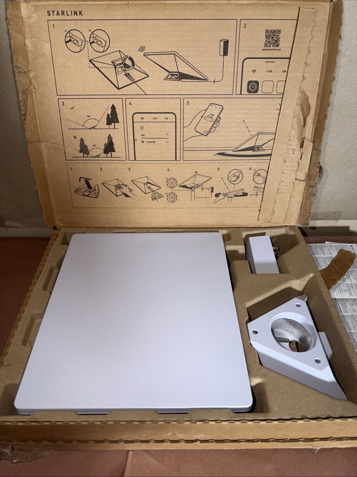 KVH Starlink Mini Kit AC Dual Band Wi-Fi System  US Model .