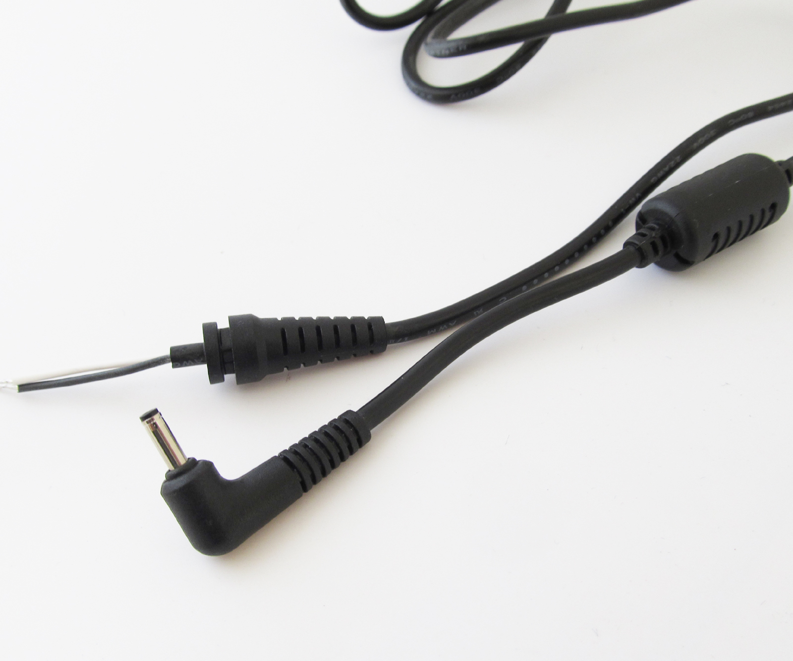 10pcs 3.0x1.1mm 4ft/1.2M DC Power Plug Socket Connector Cord Cable w/Lock Ring