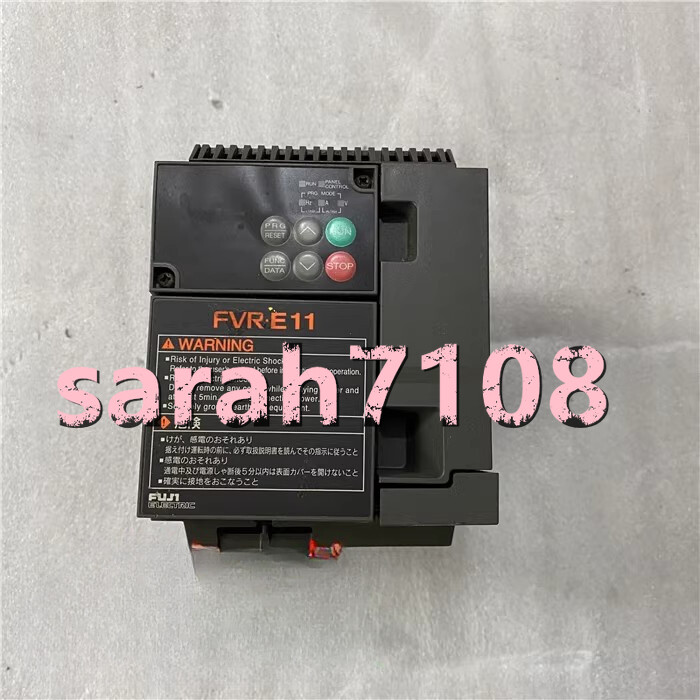 1PC USED Fujifilm inverter FVR0.75E11S-4JE 0.75KW 380V Fast By FedEx or DHL