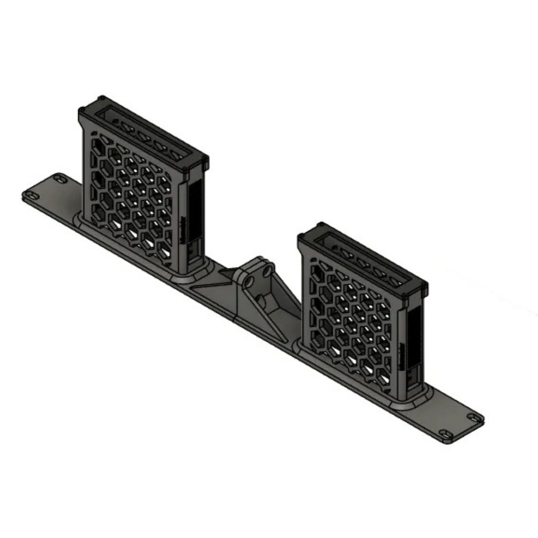 19-Inch Modular Rack Mount for Beelink T4 Pro Mini PC