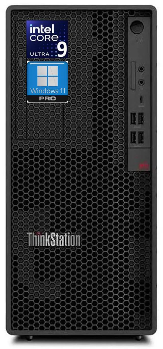 Lenovo ThinkStation P2 Gen Core Ultra 9 285 16GB RAM 512GB SSD