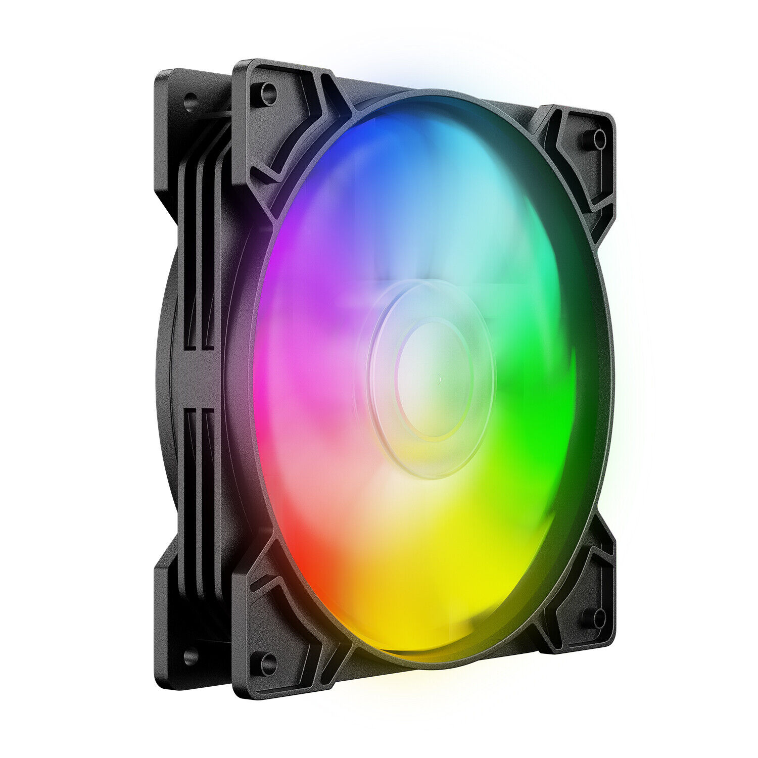 Computer Case Fan For Laptops and Tablets Colorful Smooth Silent and Dustproof
