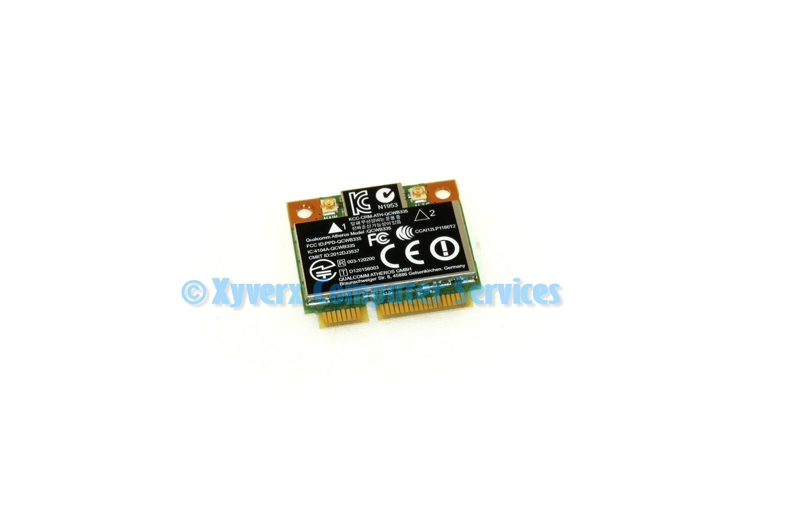 733476-005 733476-001 733268-001 HP WIRELESS BLUETOOTH 4.0 CARD 13-A(CA72)