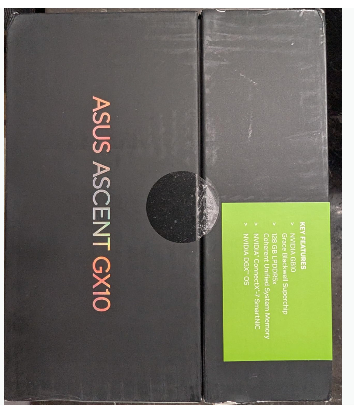 ASUS Ascent GX10 2 To PCIe Gen4, DGX Spark, NVIDIA GB10 Superchip, 128 Go LPDD
