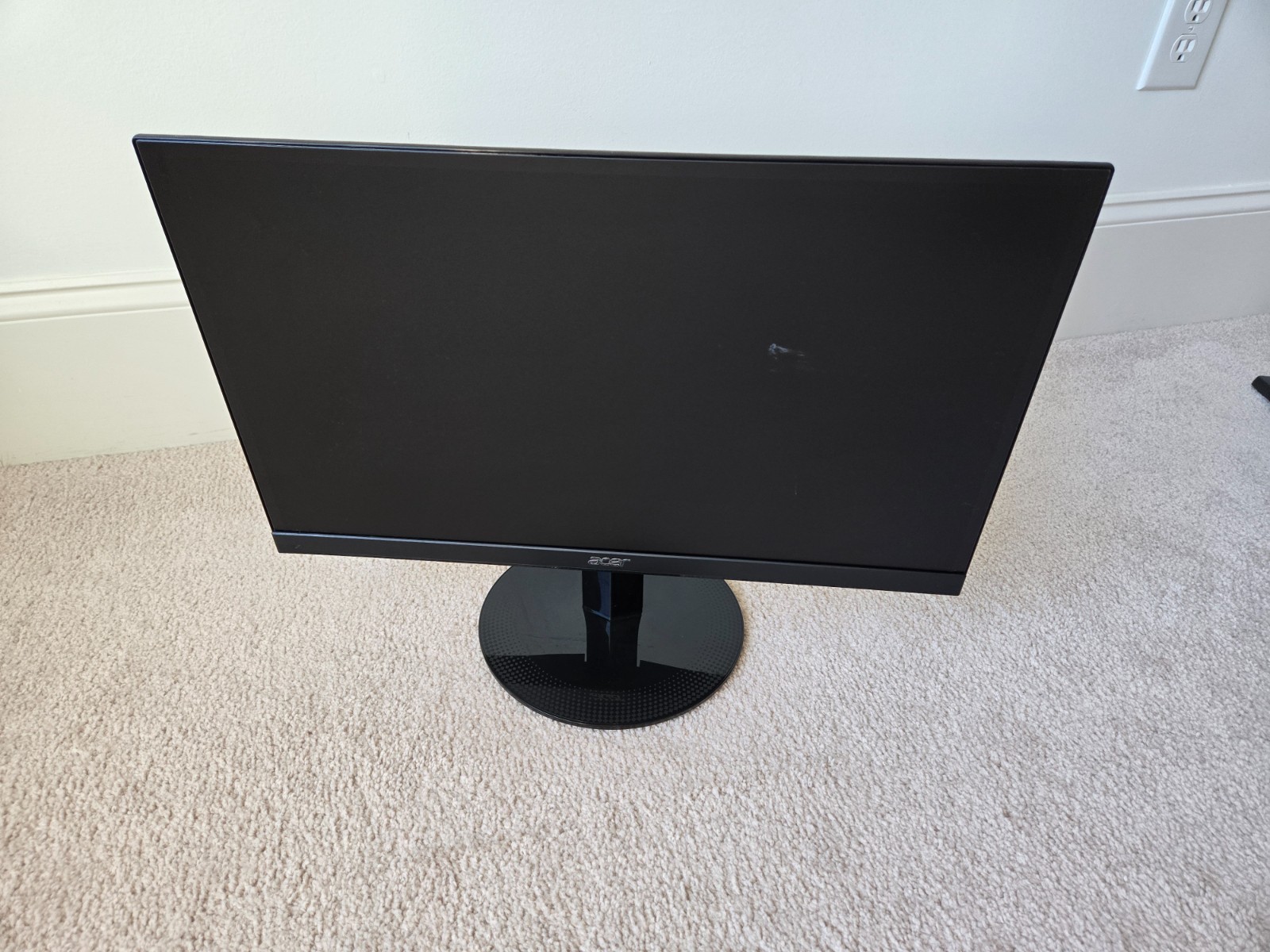 RT Acer SB220Q 21.5in FHD 1920x1080 75Hz 4ms LCD HDMI/VGA Tilt Black READ DESC
