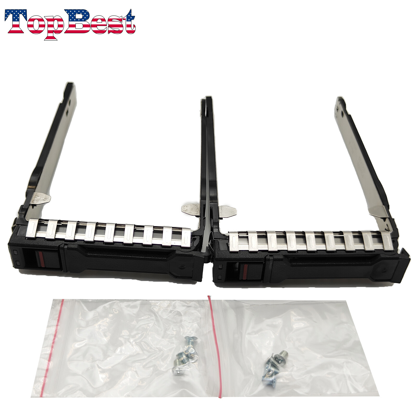 Lot P22892 2.5" Drive Caddy HP DL360 DL365 DL380 DL385 DL325 Gen10Plus Gen11 V2