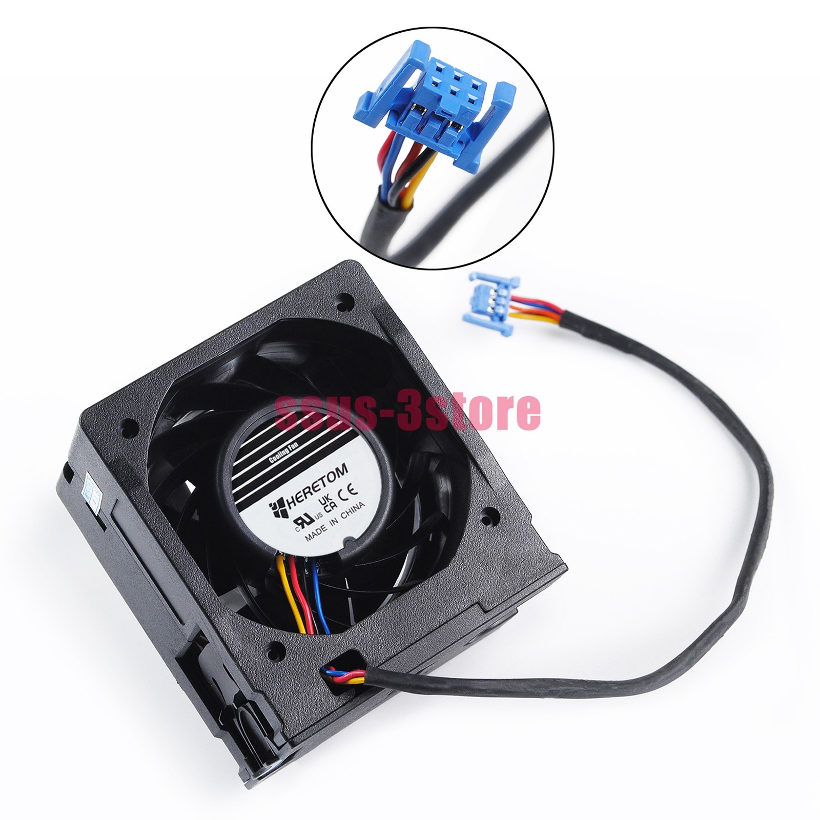 New CPU Cooling Fan for Dell PowerEdge R540 R540XD R7415 H3H8Y