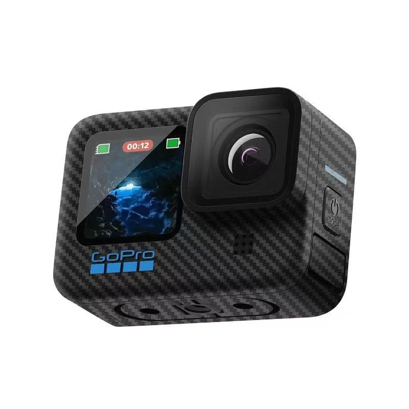 Dazzle Vinyl Special Action camera Sports Sticker For GoPro 10 11 12