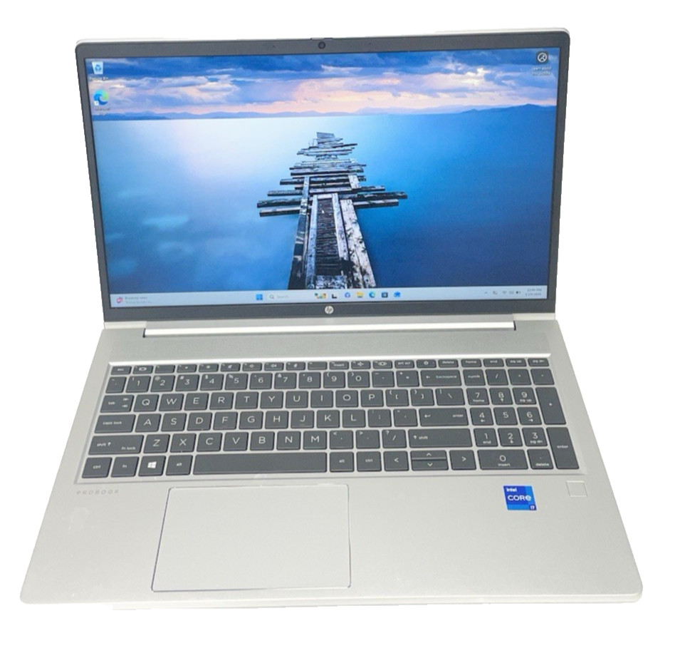 HP ProBook 450 G8 / i7-1165G7 @2.40GHz / 256GB NVMe /16GB RAM / Win 11 PRO