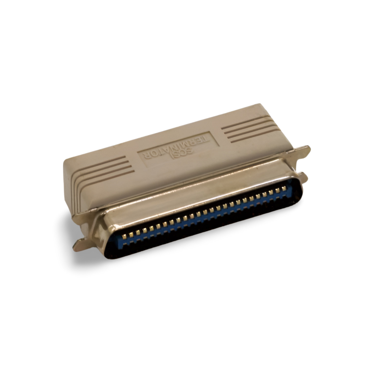 SCSI Terminator External CN50 Male Passive - Beige