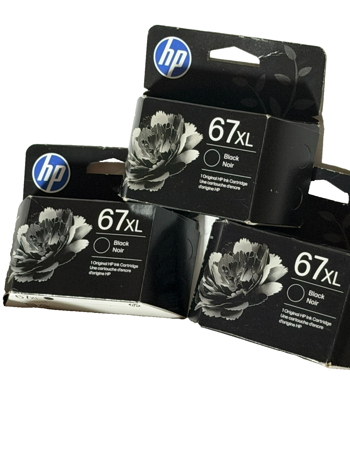 👍 Buy 2 Get 1 FREE HP 67XL Black High Yield Ink Cartridge FRESH 8/27 LOW PRICE