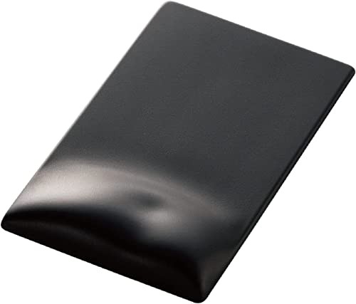 ELECOM FITTIO Mouse Pad High Black MP-116BK