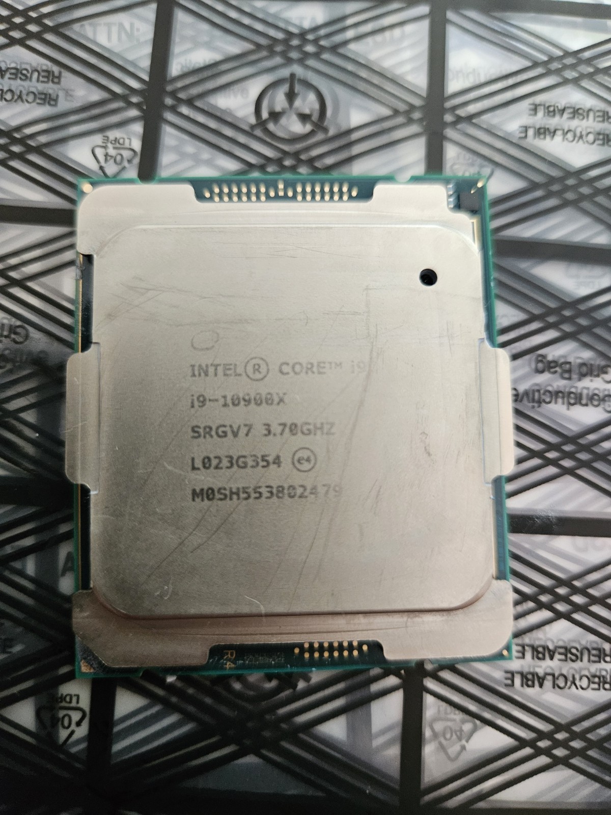 Intel Core I9-10900X Desktop Processor 3.70GHz 10-Core SRGV7