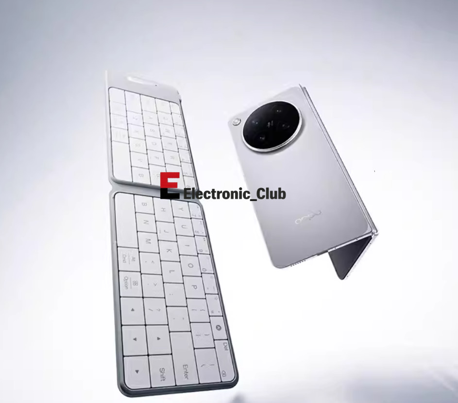 Original OPPO Find N6 Foldable Keyboard with Shortcut Key