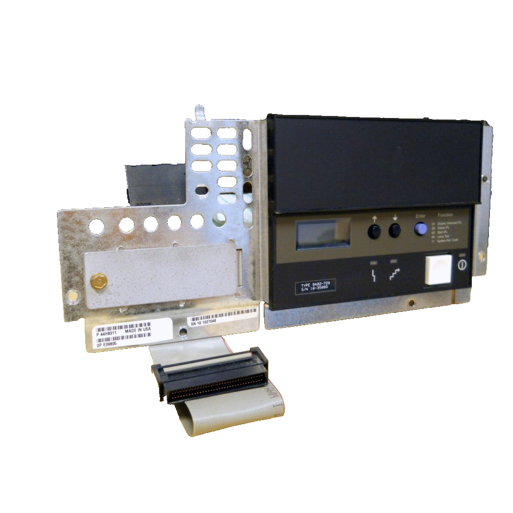 IBM 44H8311 OP PANEL FOR S20-9406 (AS400)