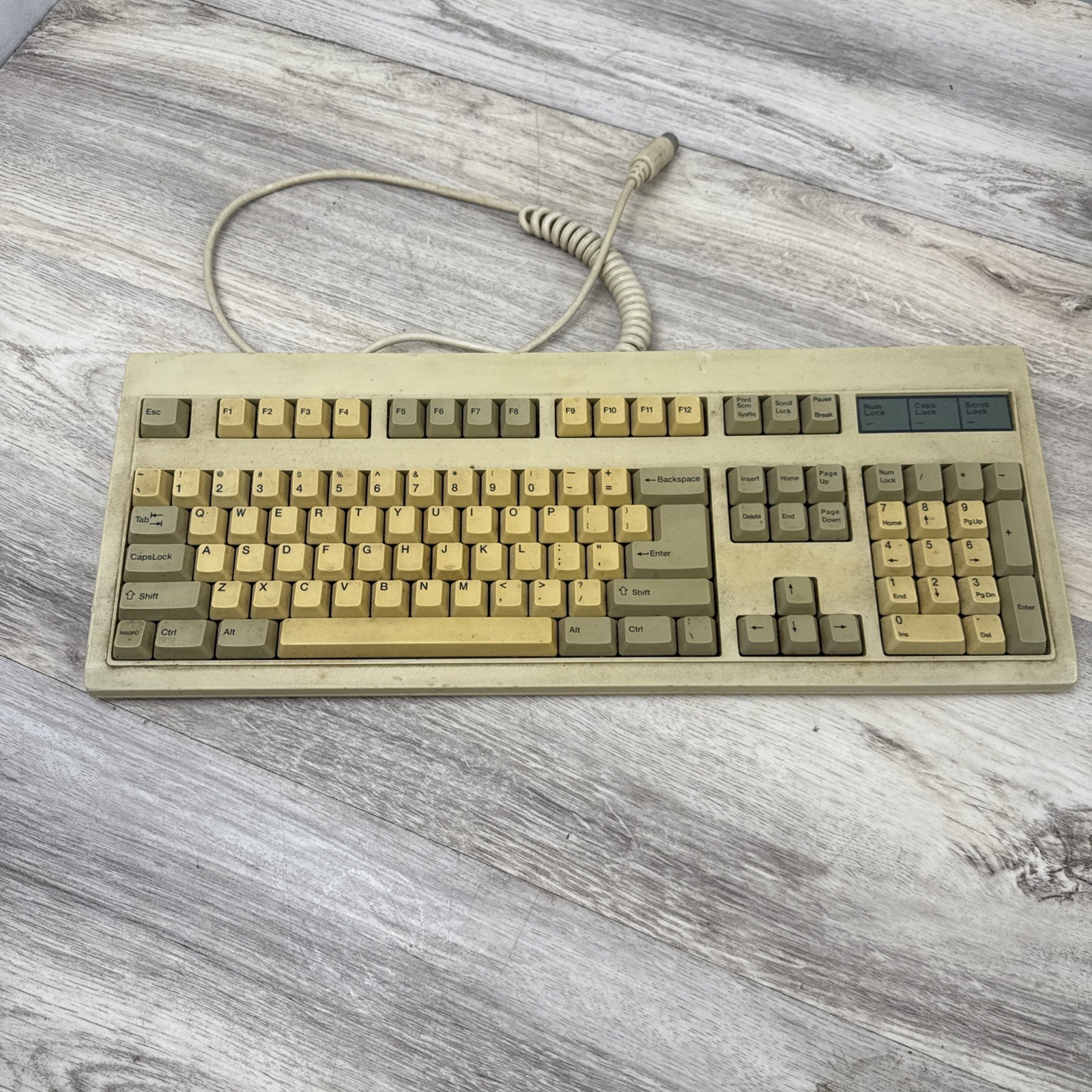 BTC Professional Keyboard Series BTC-5339SX Untested Sold As Is