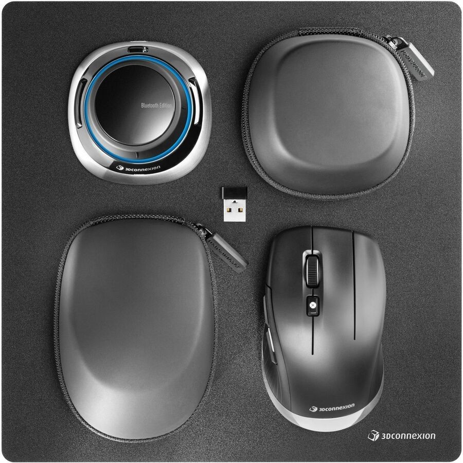 3Dconnexion SpaceMouse Wireless Kit 2 ? Bluetooth Edition 3DX-700136