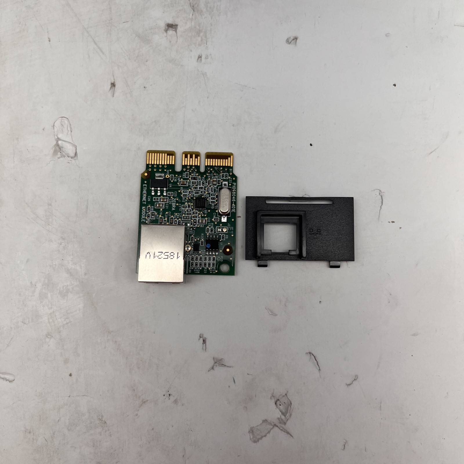 Zebra P1068046-01 Ethernet Module Card With Bezel Zebra ZD410 Label Printer B2