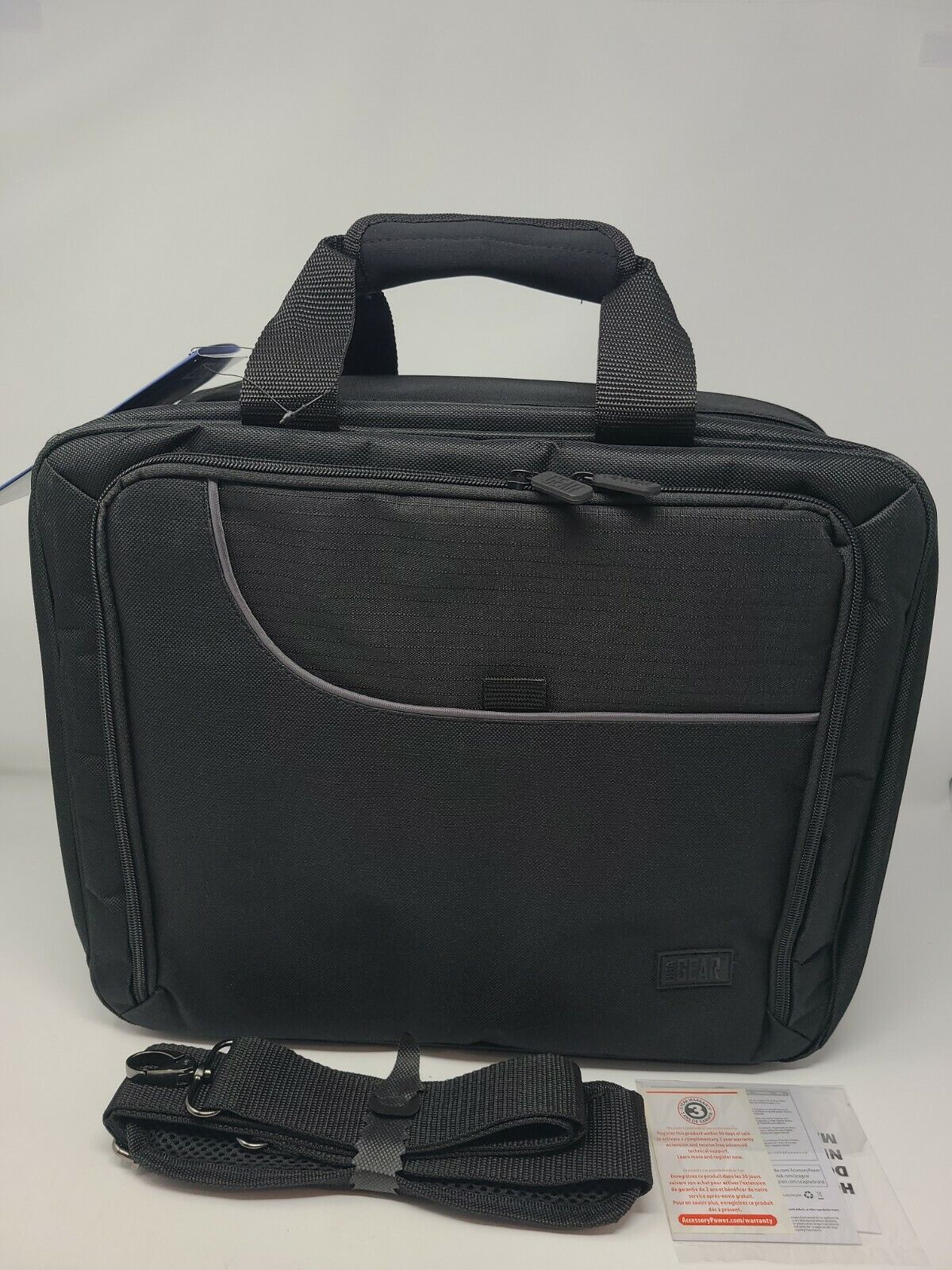 USA Gear Gaming Bag |  S13 | Customizable | Black (JK16)