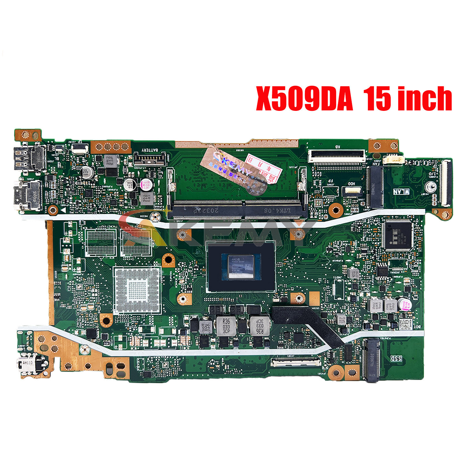 X509DA For ASUS X409DA D409DA D509DA M409DA Motherboard R3 R5 R7 CPU 4G/8G-RAM