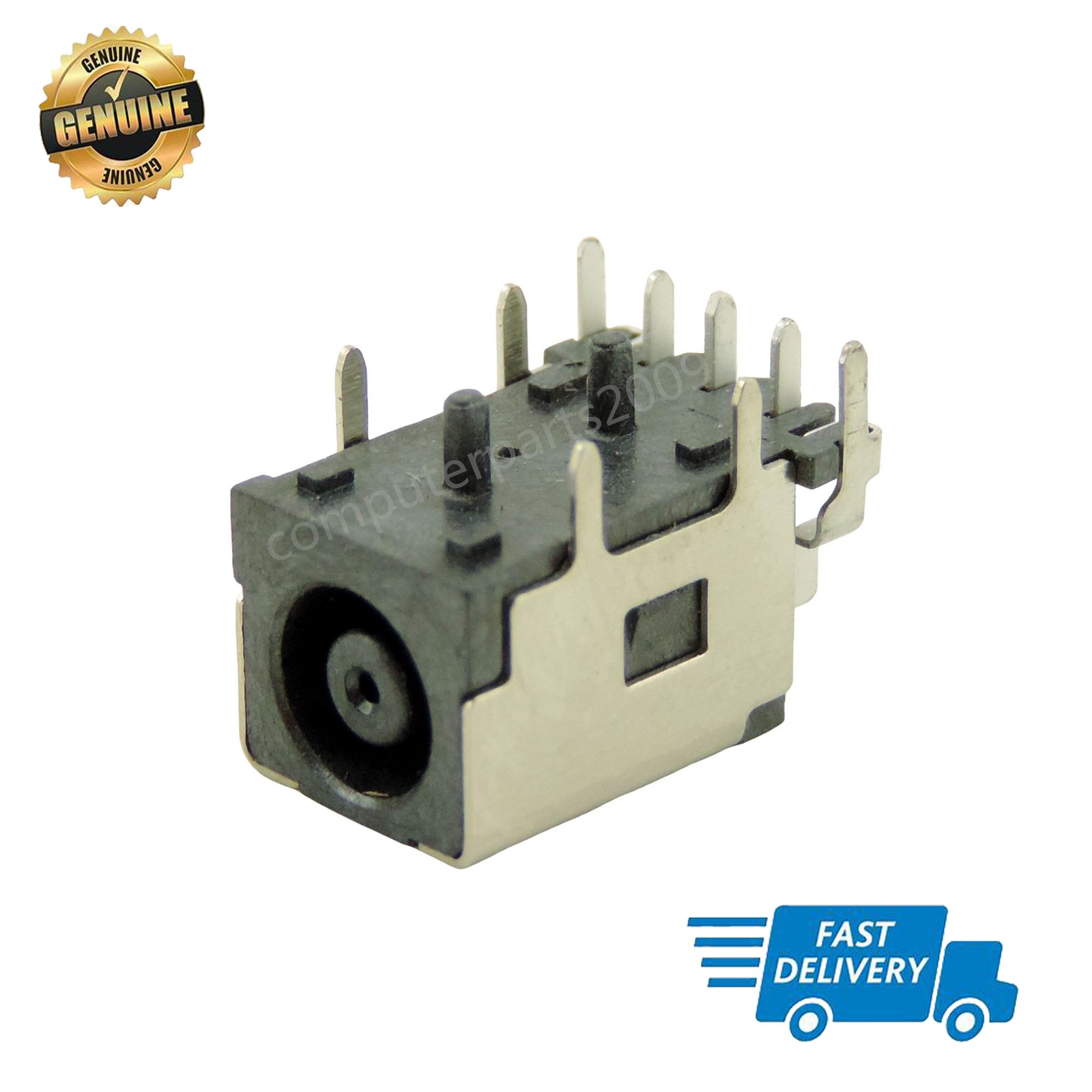 Original DC IN Power jack For Dell OptiPlex 3020 3050 MFF Desktop Charging Port