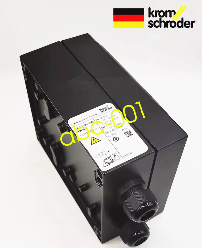 1pcs Krom Schroder Coil Ignition Transformer TGI7.5-12/100W High Voltage Package
