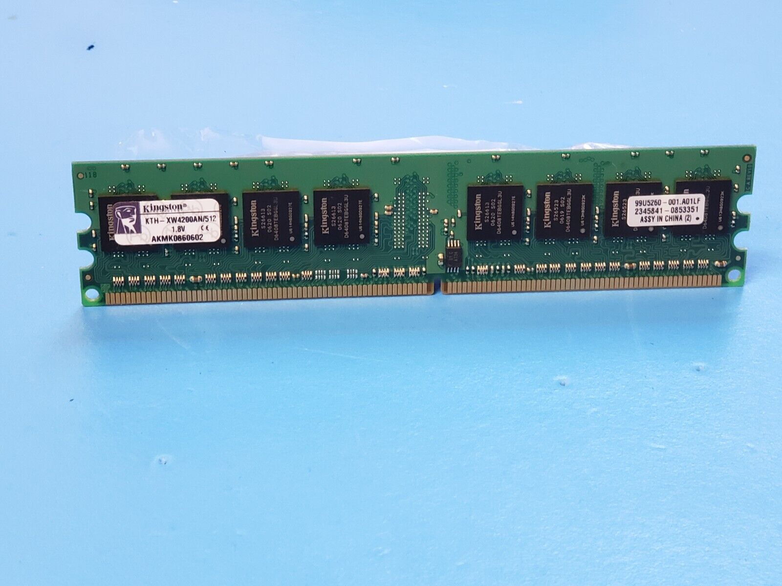 Kingston KTH-XW4200AN/512 DDR2-533 512MB PC2-4200 1Rx8 CL4 Memory