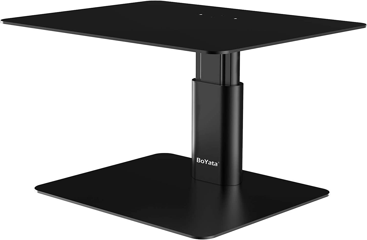 Monitor Stand, Adjustable Monitor Riser Metal Computer Stand Compatible