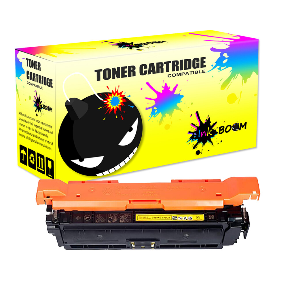 1 Yellow Toner replace for HP CF452A 655A Color LaserJet Enterprise M653dh M652n
