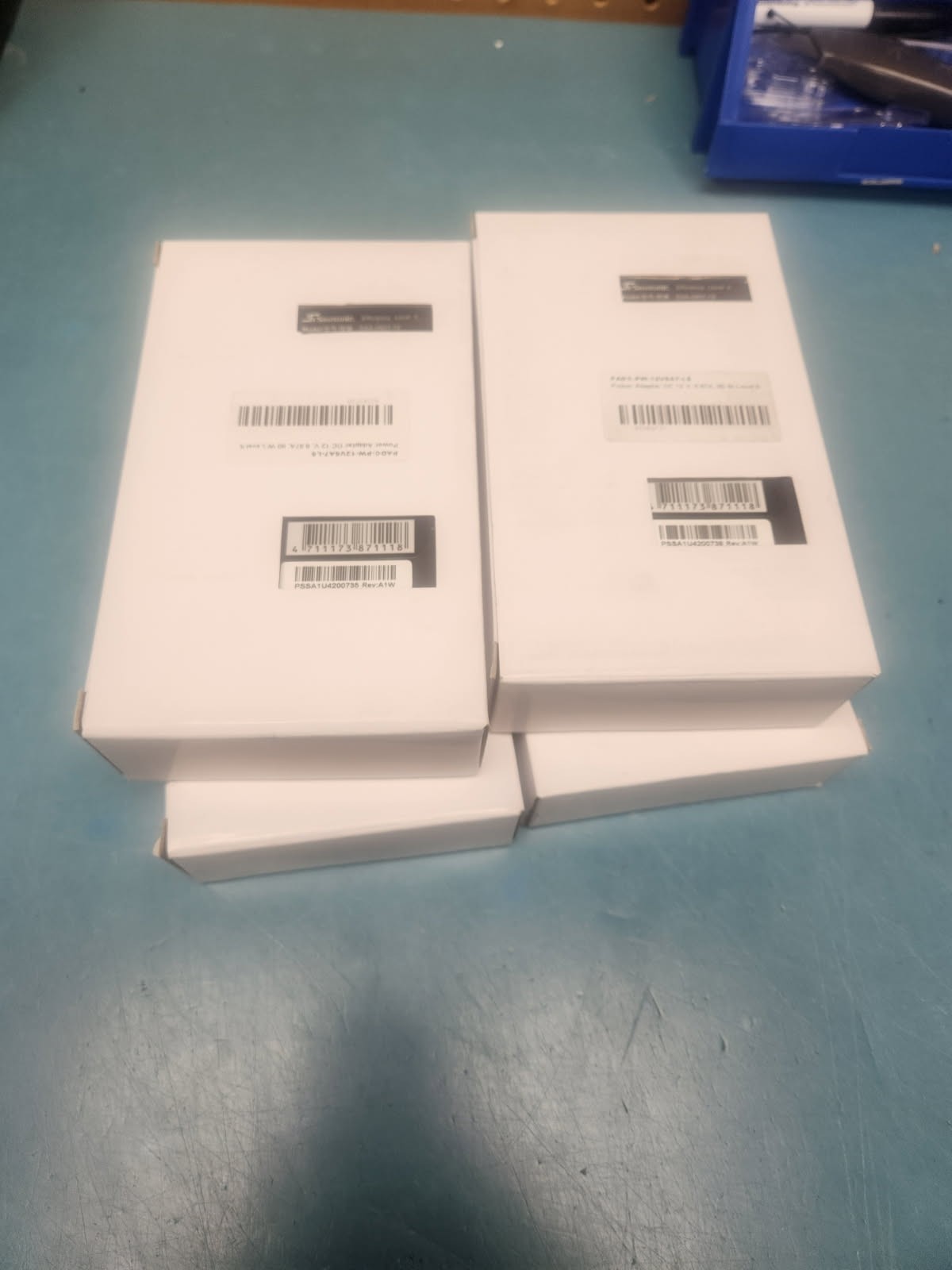 Lot of 4  Seasonic SSA-0901-12  80W Level V Switching Power Adapter