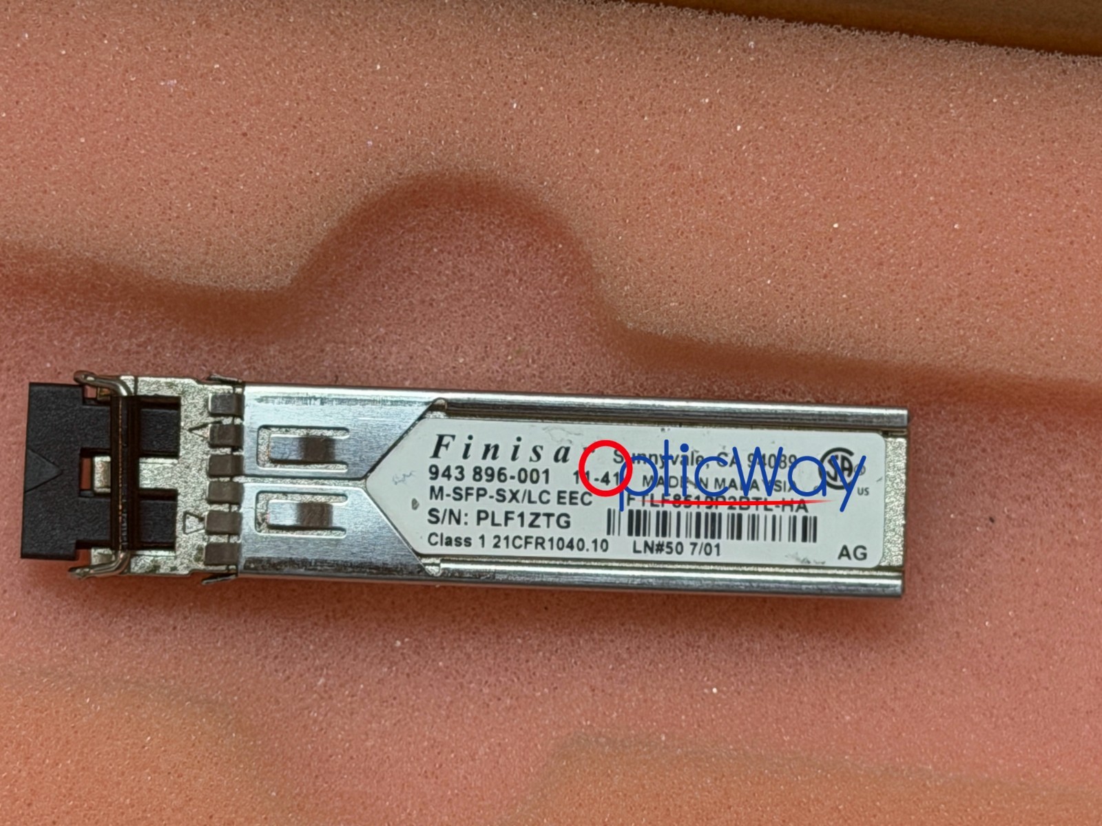 Hirschmann 943 896-001 M-SFP-SX/LC EEC  Gigabit SFP LC SMF